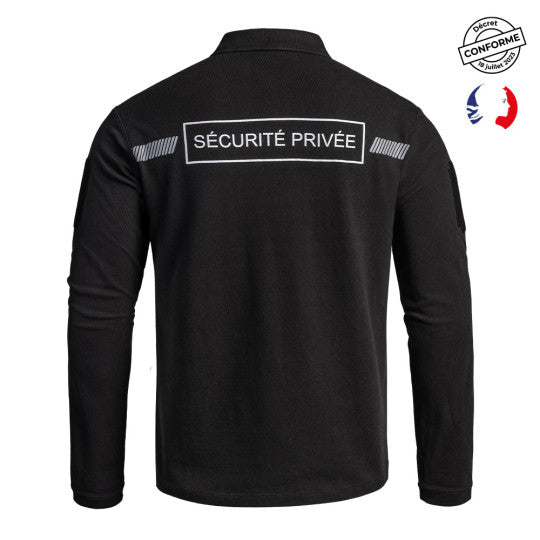 Polo sécurité Manche Longue