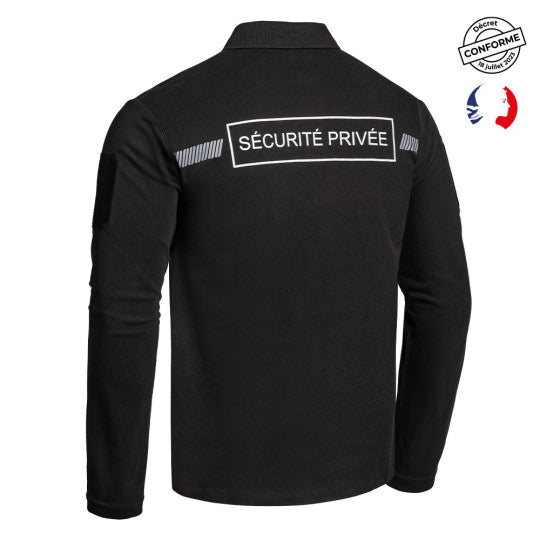 Polo sécurité Manche Longue