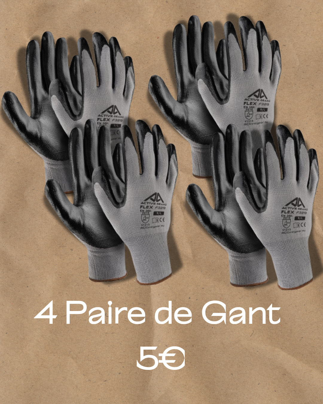Gants Industrie - Anti usure