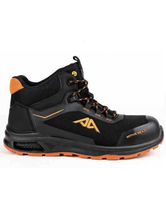 Chaussures de Sécurité - A-FIT HIGH ORANGE