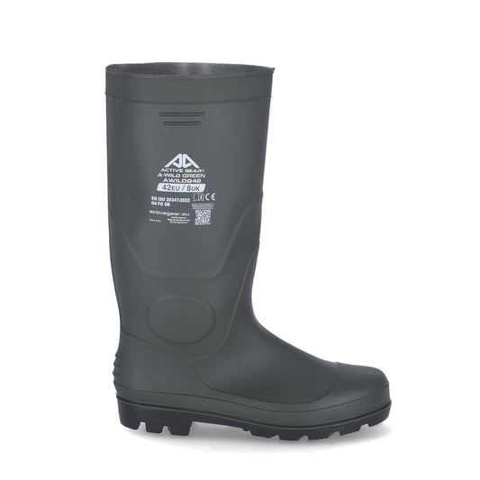 Bottes de travail PVC