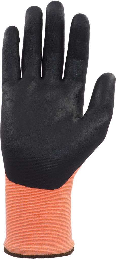 Gants Tricoté - Anti coupure Orange