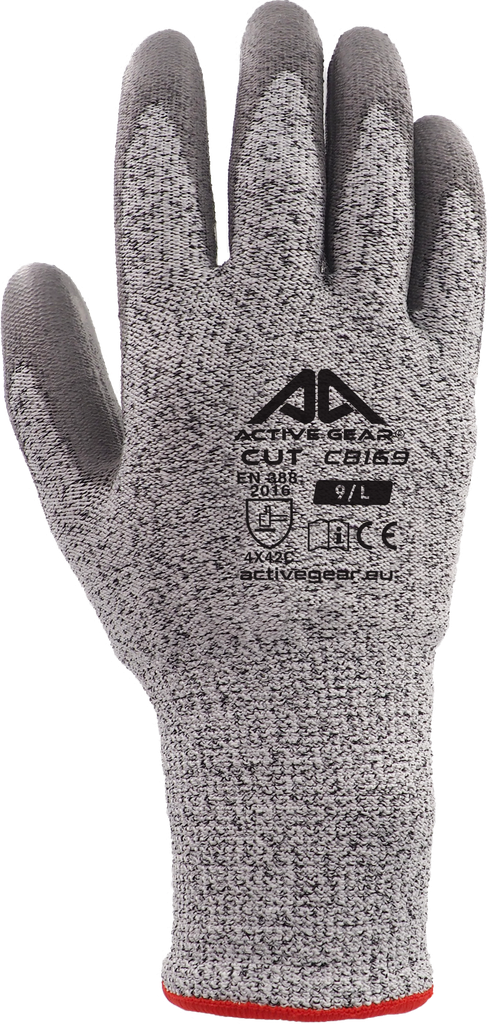 Gants Tricoté - Anti coupure Gris