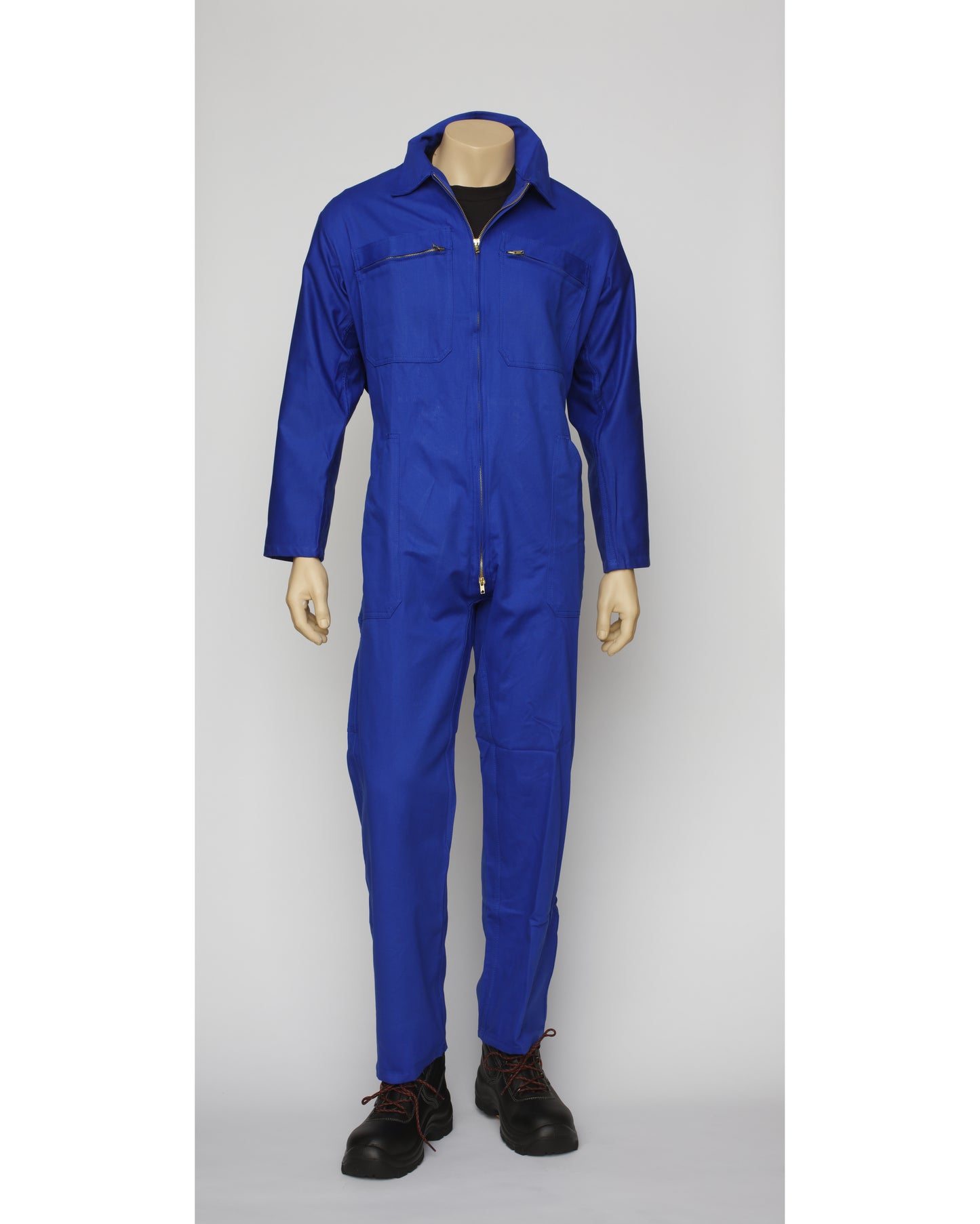 COMBINAISON POLYCOTON BLEUE BUGGATI