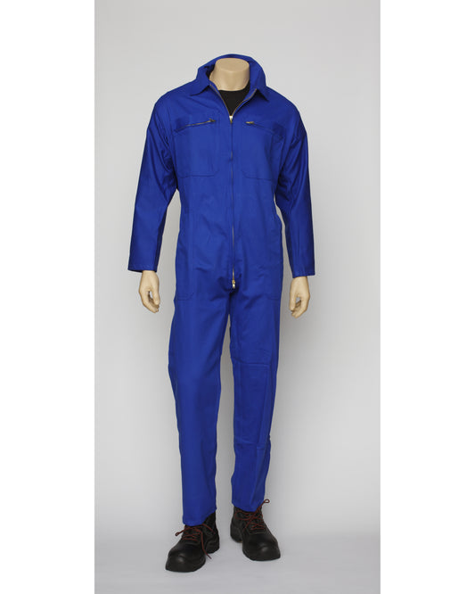 COMBINAISON POLYCOTON BLEUE BUGGATI