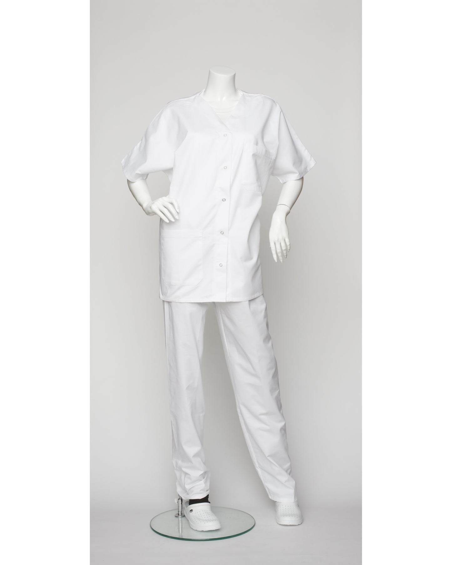 ENSEMBLE MEDICAL BLANC