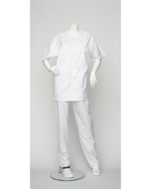 ENSEMBLE MEDICAL BLANC