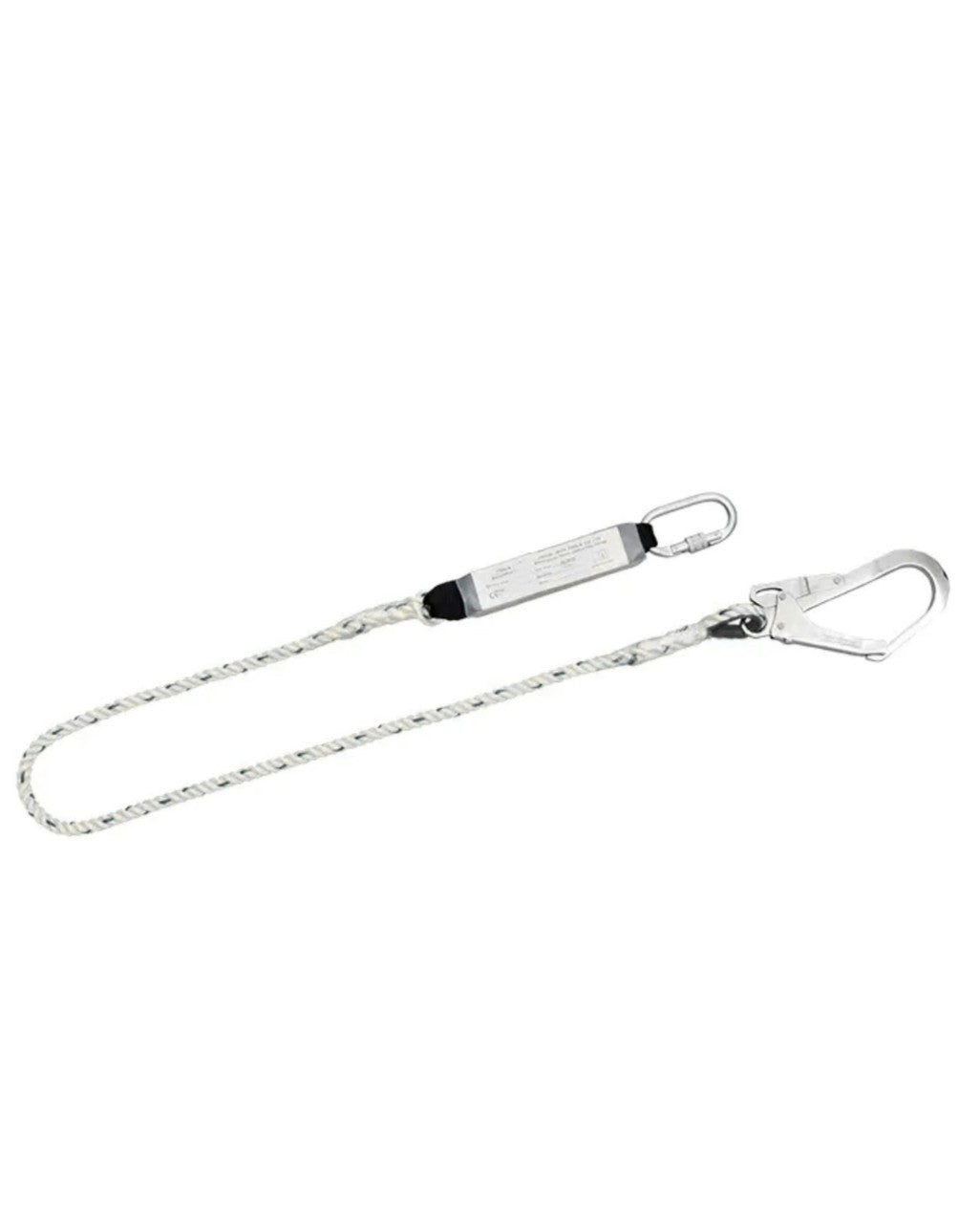 Corde simple en âme et gaine avec crochet