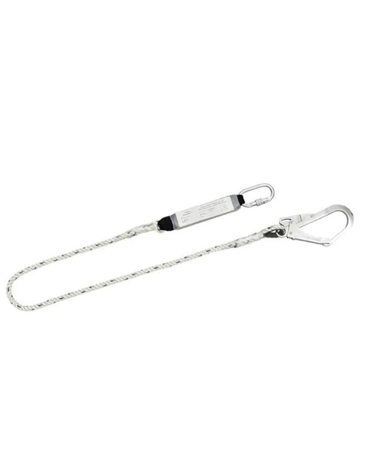 Corde simple en âme et gaine avec crochet