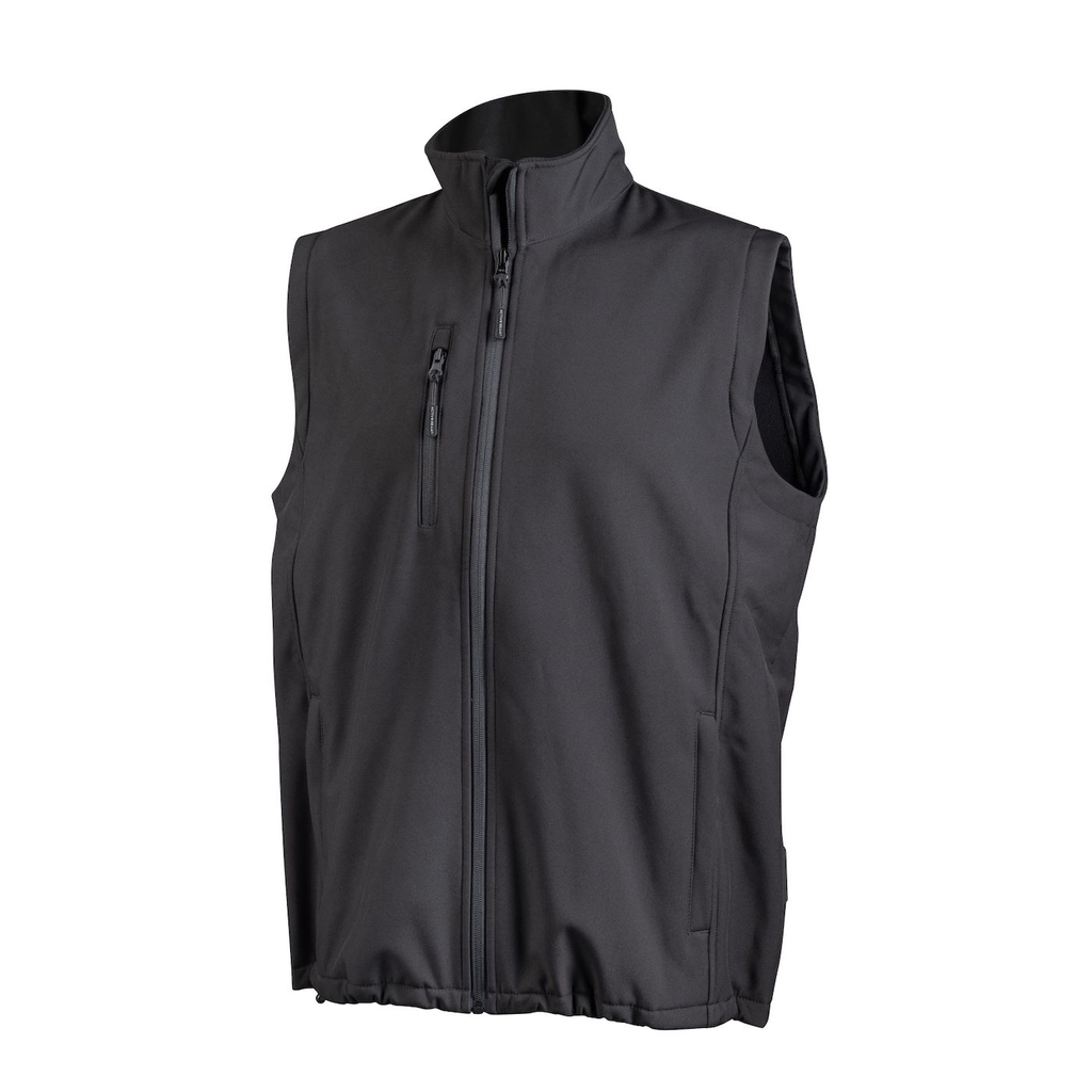 GILET Softshell -SWIFT Gilet Black