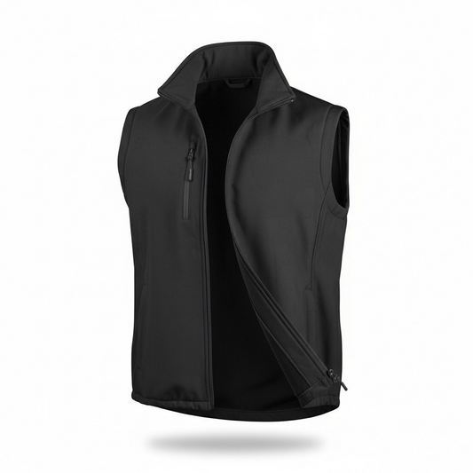 GILET Softshell -SWIFT Gilet Black