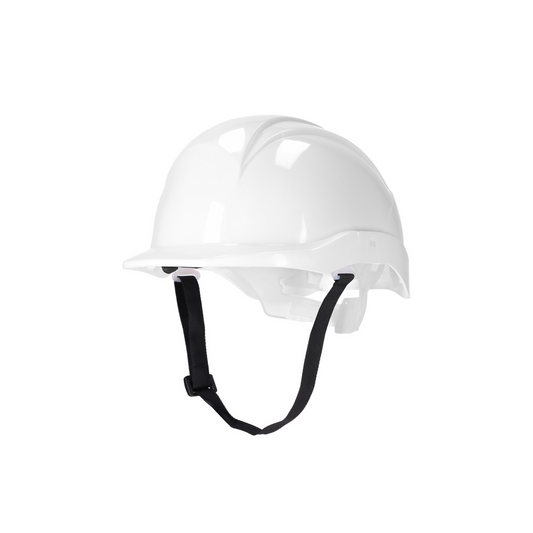Casque sans aération en HDPE - réglable avec glissière