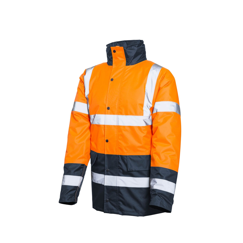Parka Haute Visibilité Orange