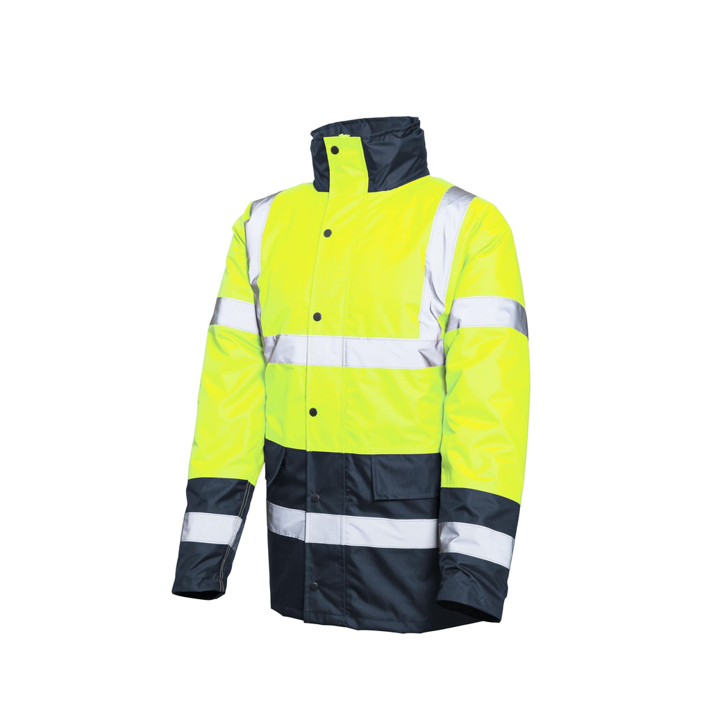 Parka Haute Visibilité Jaune