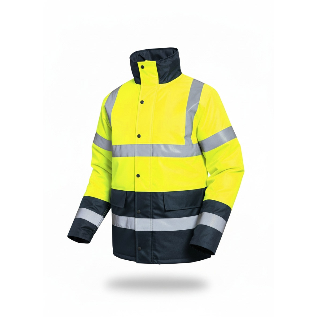 Parka Haute Visibilité Jaune