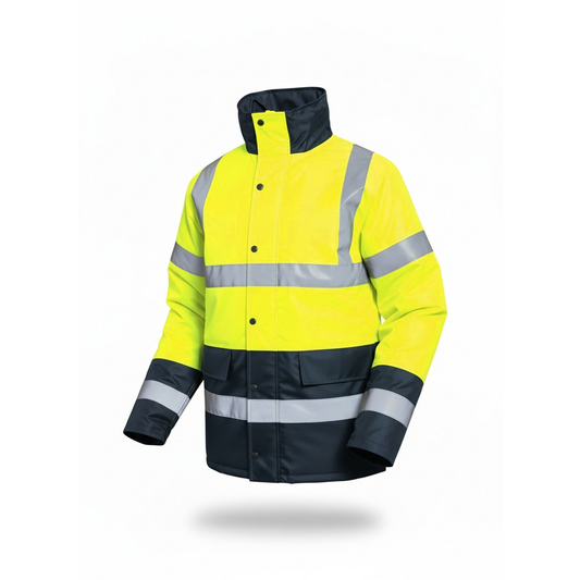 Parka Haute Visibilité Jaune