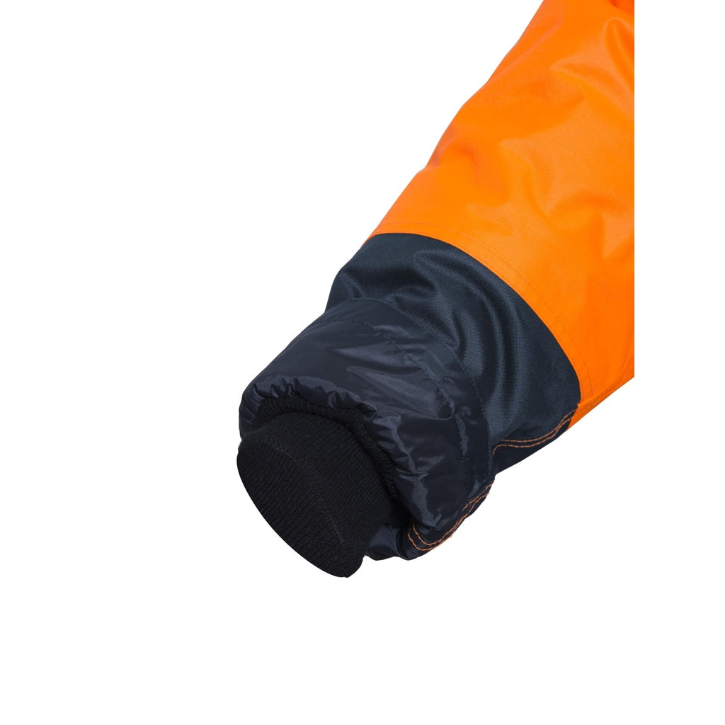 Parka Haute Visibilité Orange