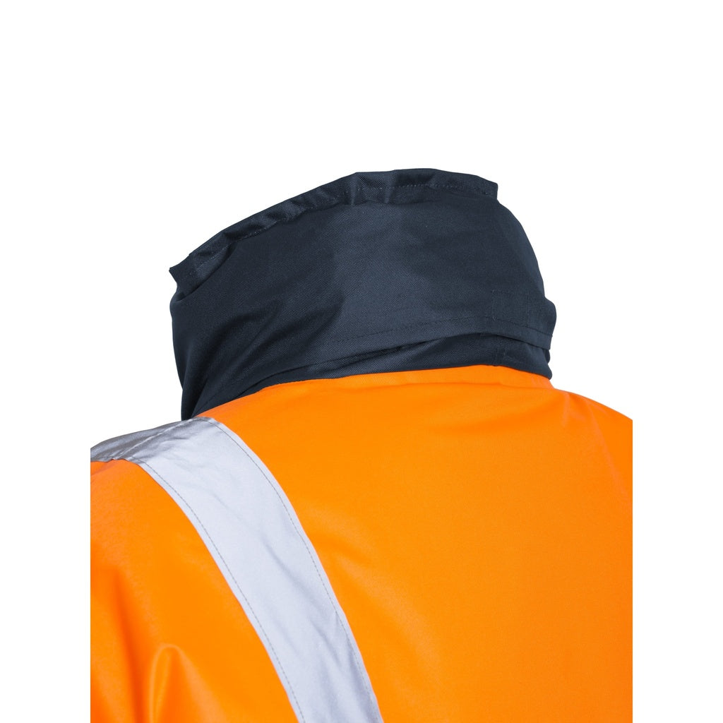 Parka Haute Visibilité Orange