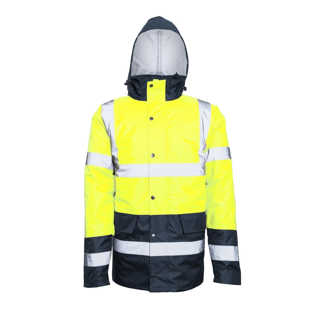 Parka Haute Visibilité Jaune