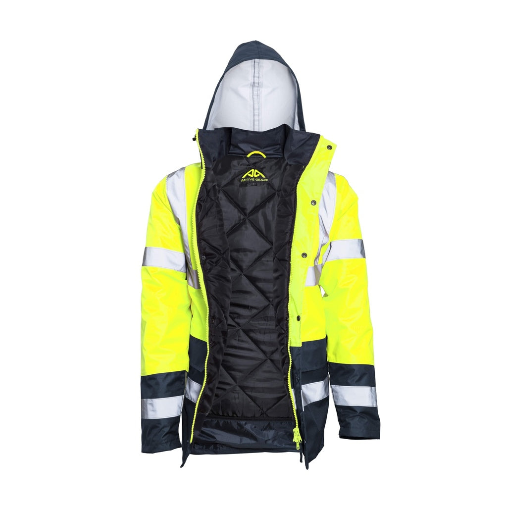 Parka Haute Visibilité Jaune