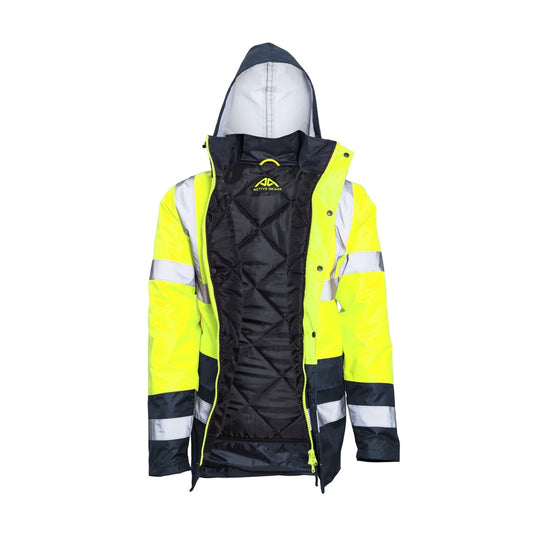 Parka Haute Visibilité Jaune