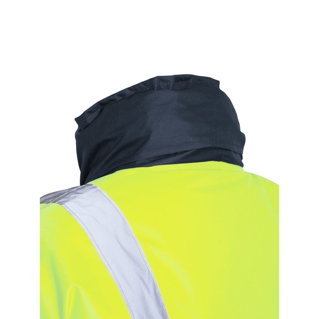 Parka Haute Visibilité Jaune