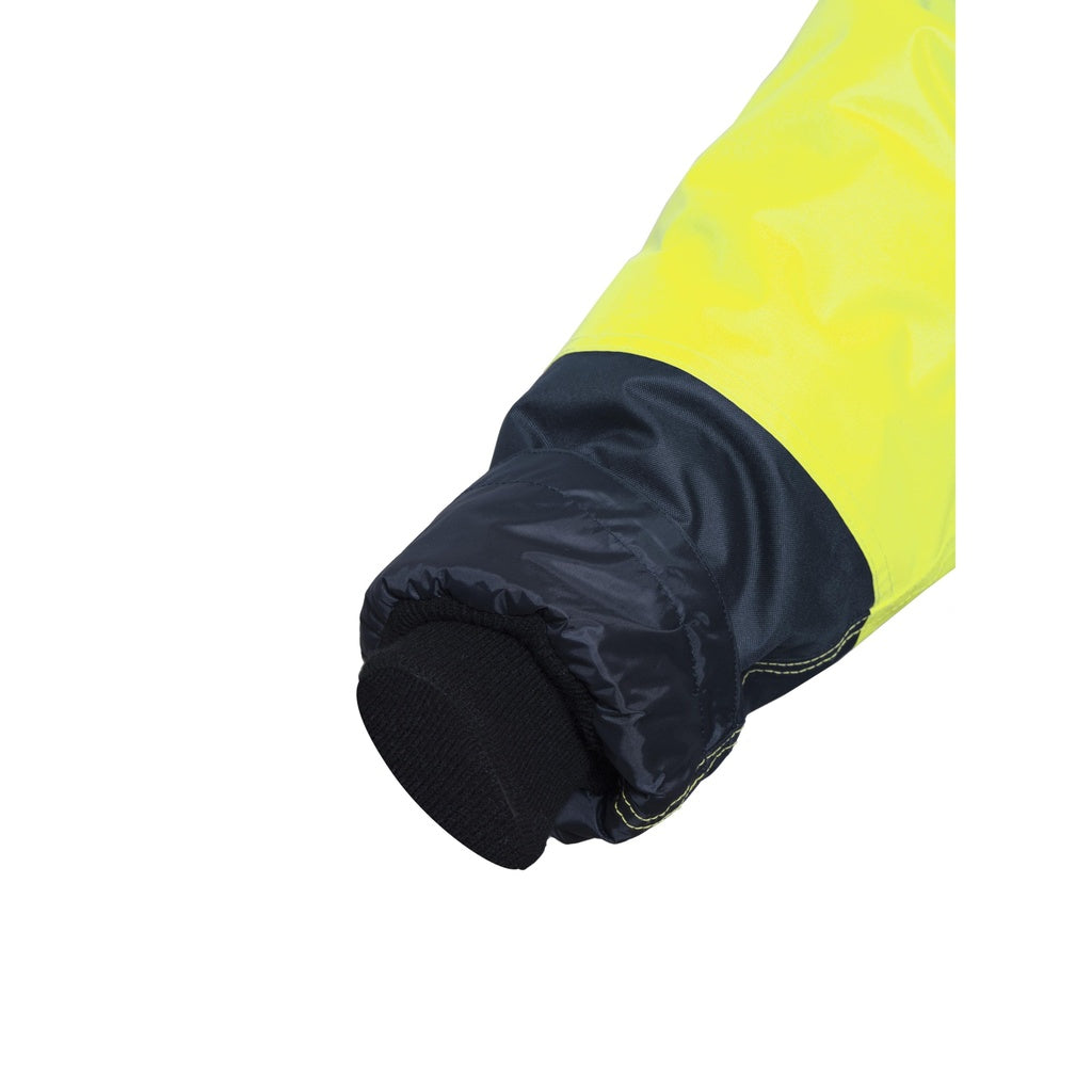 Parka Haute Visibilité Jaune