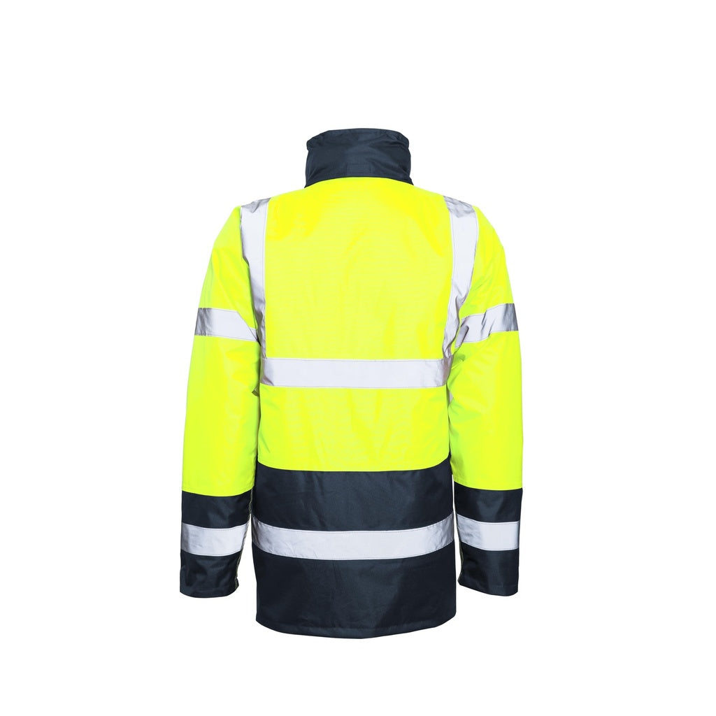 Parka Haute Visibilité Jaune