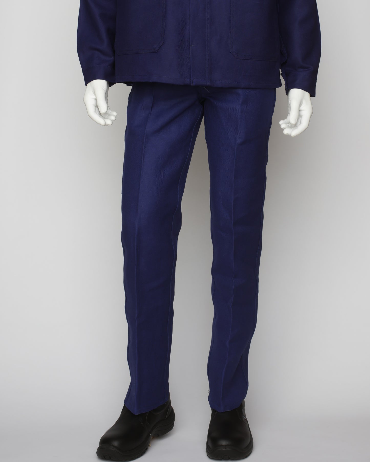 PANTALON  BLEU HYDRONE 100% COTON
