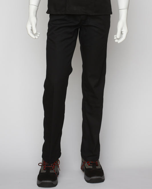 PANTALON DE CUISINE NOIR