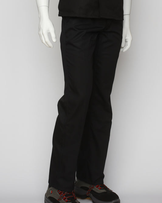 PANTALON DE CUISINE NOIR