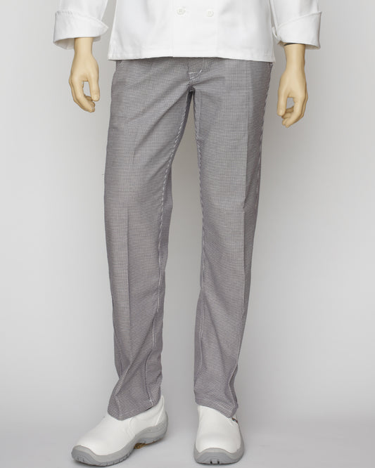PANTALON CUISINE PIED DE POULE