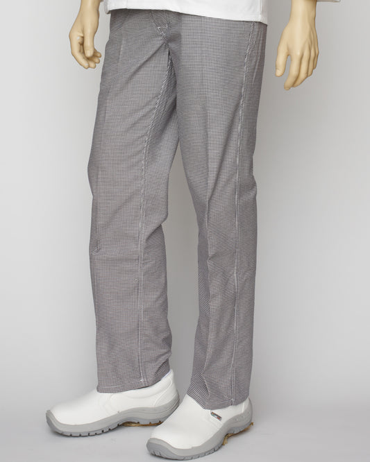 PANTALON CUISINE PIED DE POULE