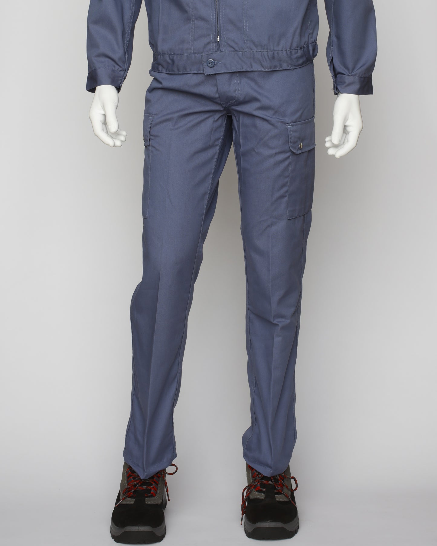 PANTALON CARGO GRIS
