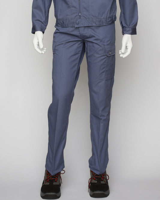 PANTALON CARGO GRIS