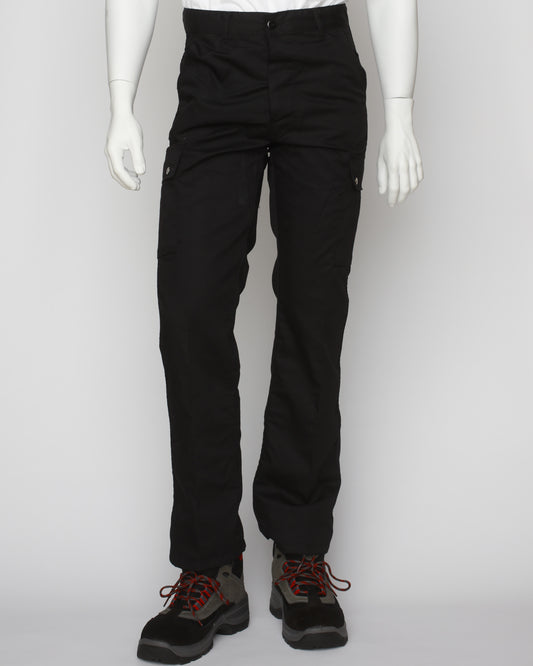 PANTALON CARGO NOIR