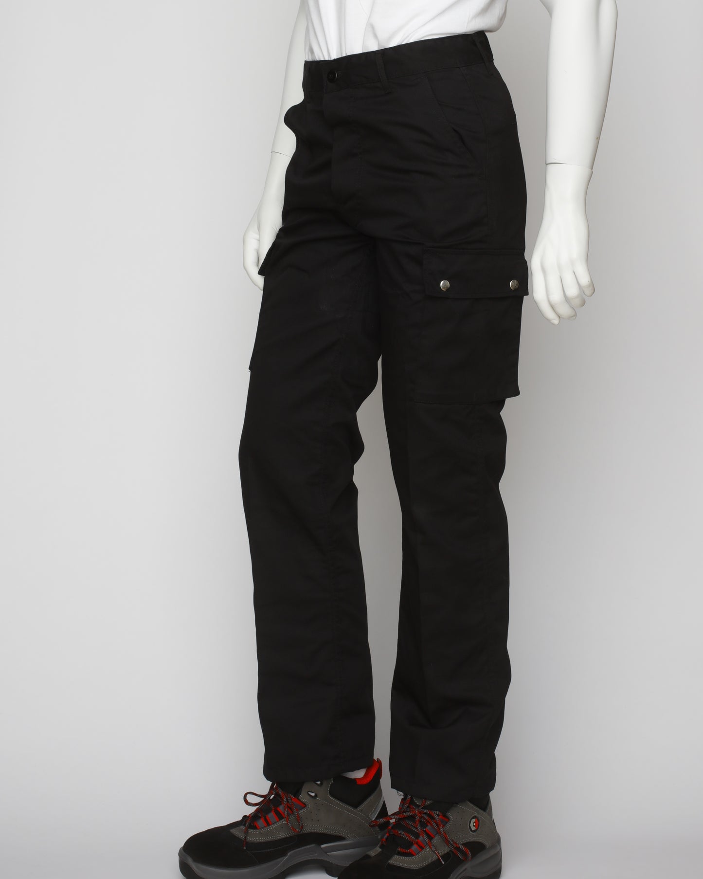 PANTALON CARGO NOIR