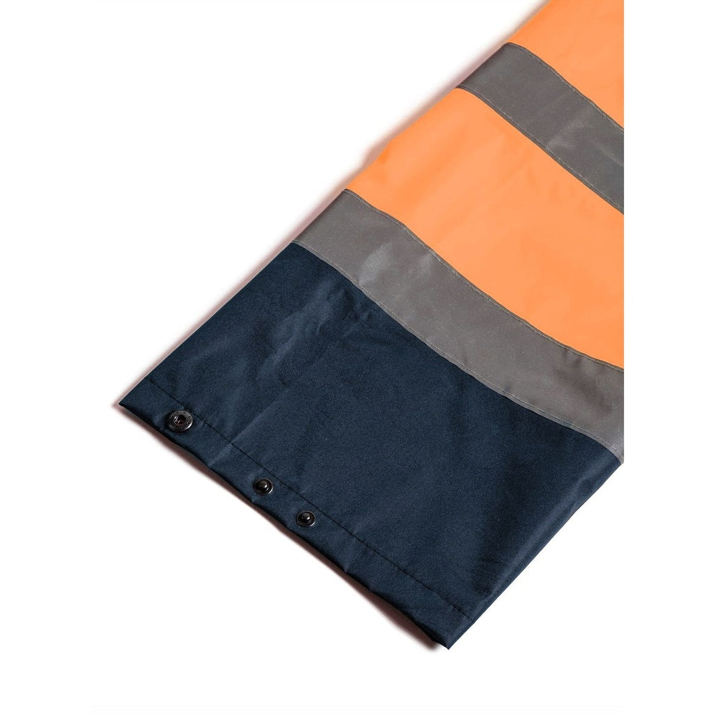 Ensemble de pluie Haute Visibilité Orange