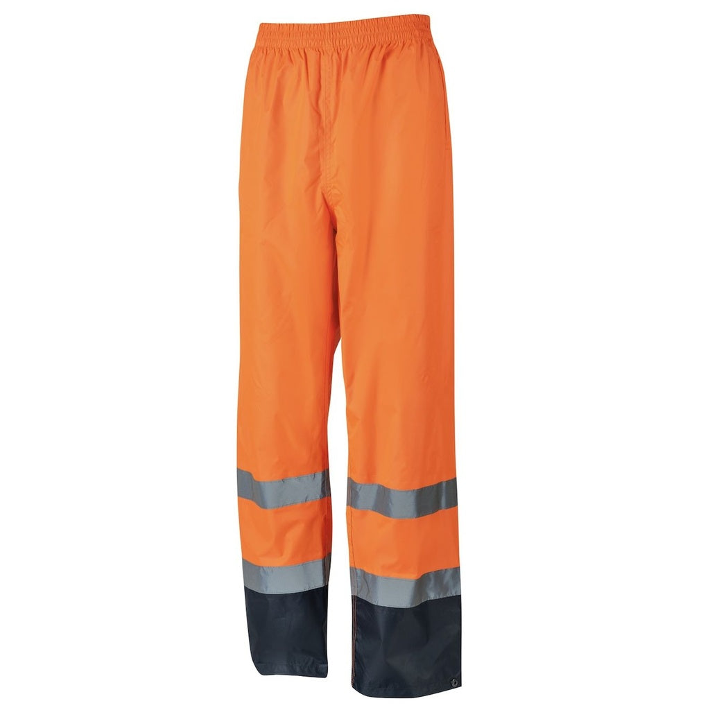 Ensemble de pluie Haute Visibilité Orange