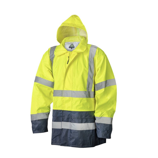 Ensemble de pluie Haute Visibilité Jaune