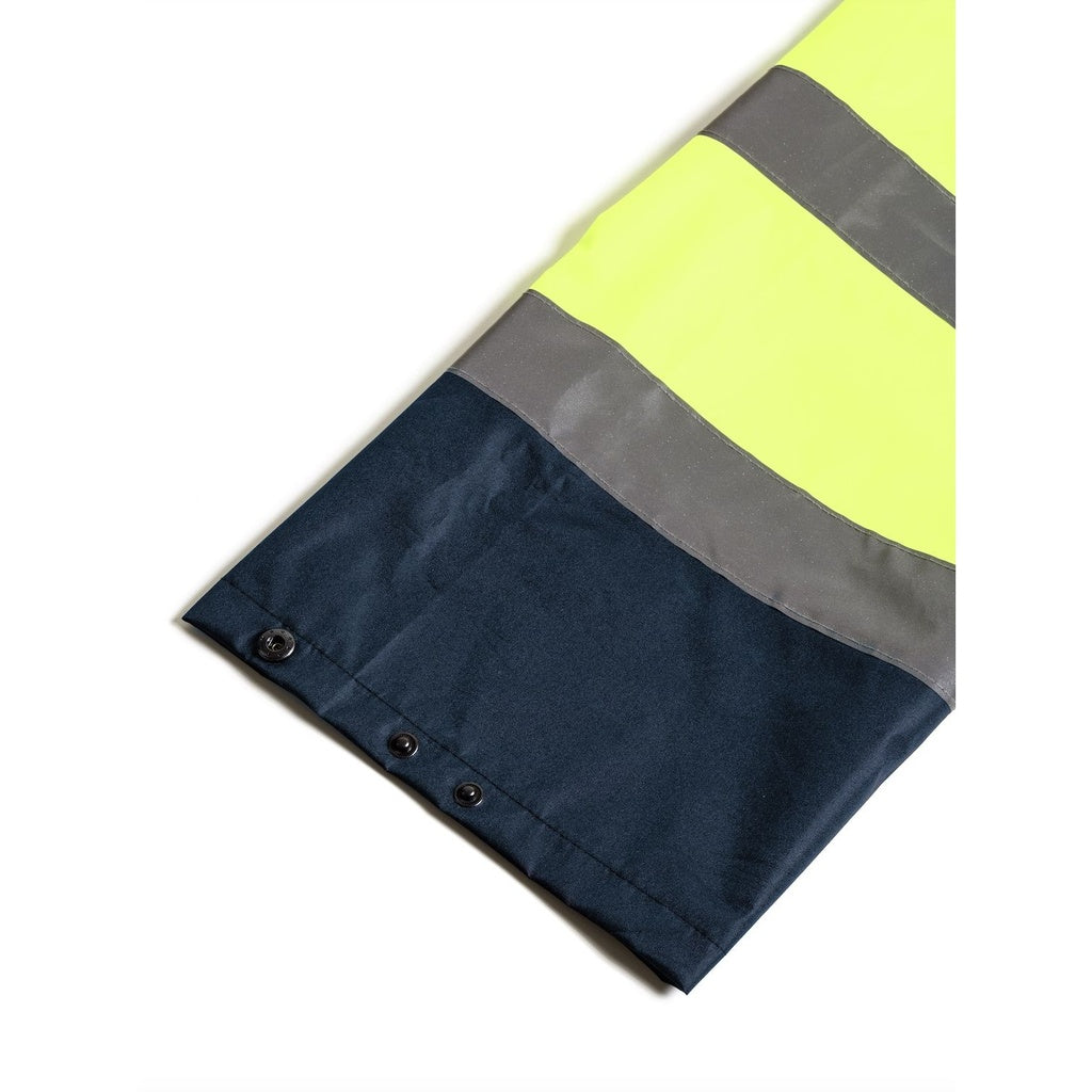 Ensemble de pluie Haute Visibilité Jaune