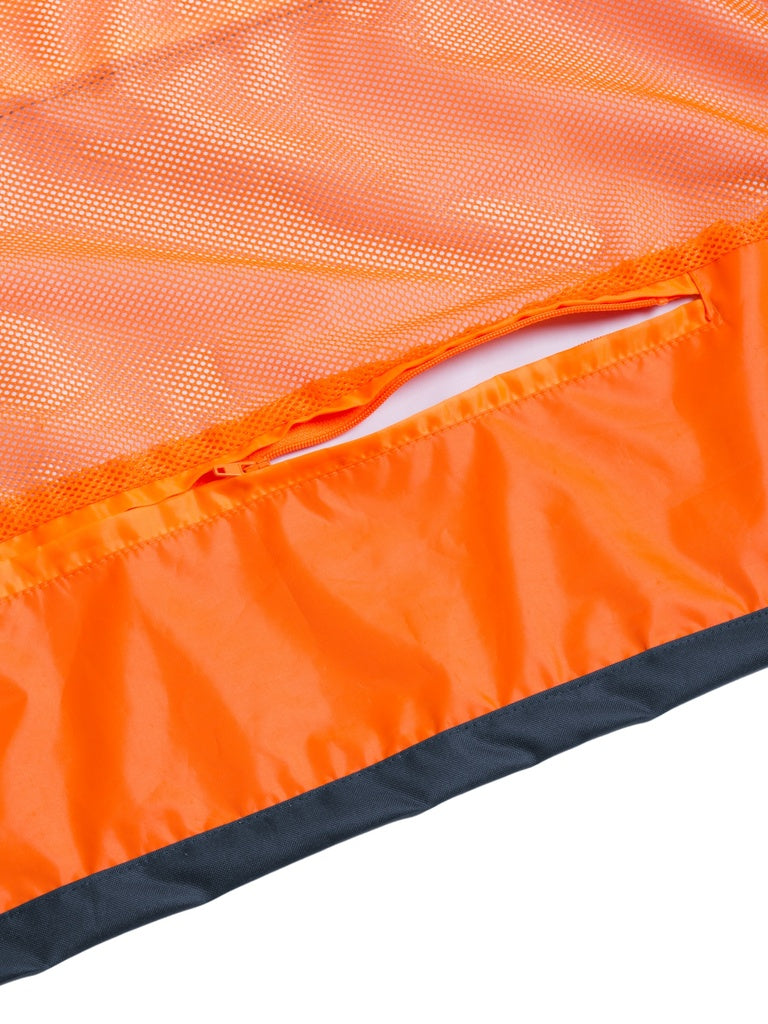 Parka Haute Visibilité Orange 5 en 1