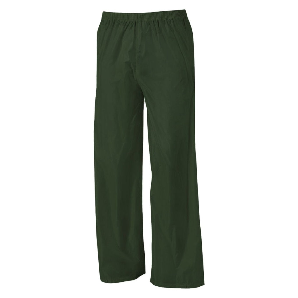 Ensemble de pluie souple Vert 100% Polyester