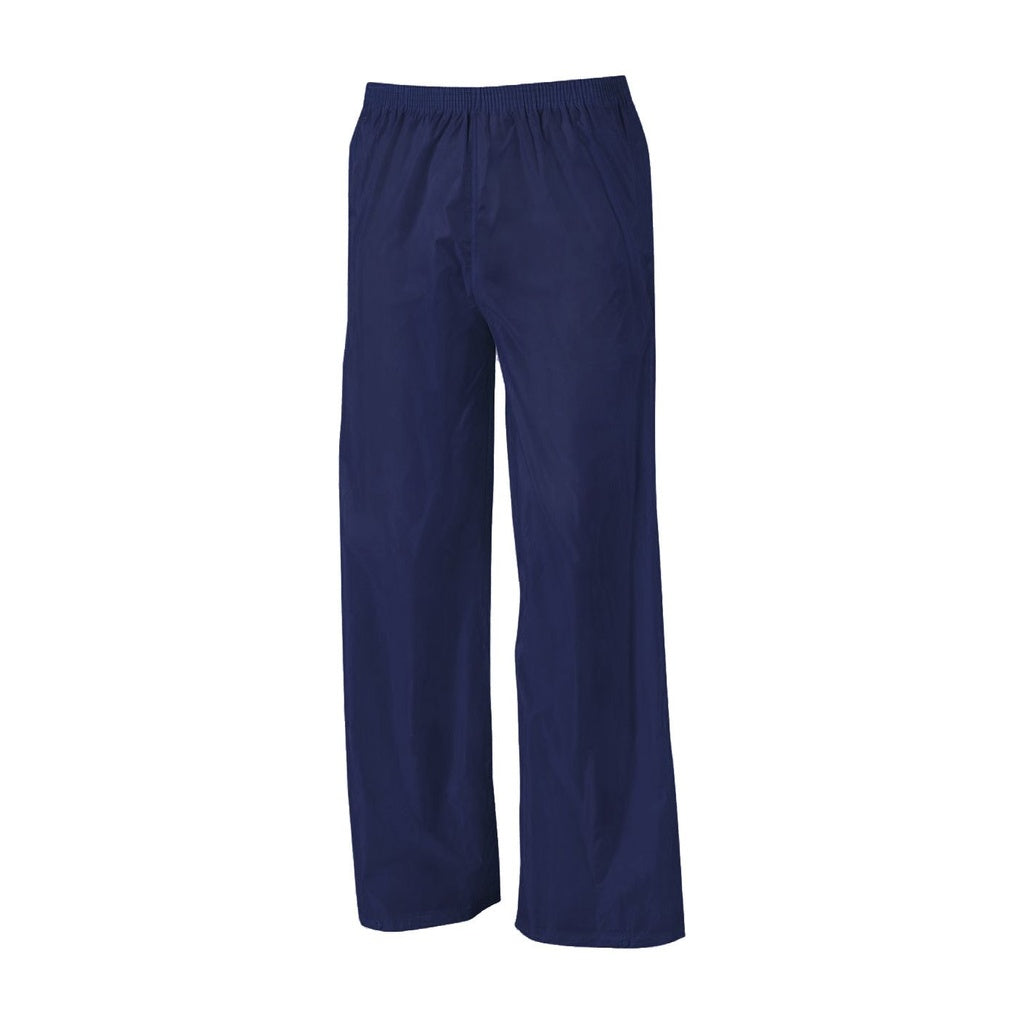 Ensemble de pluie souple Bleu 100% Polyester