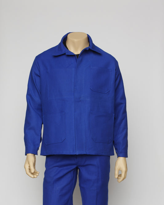 VESTE BLEUE BUGATTI COTON