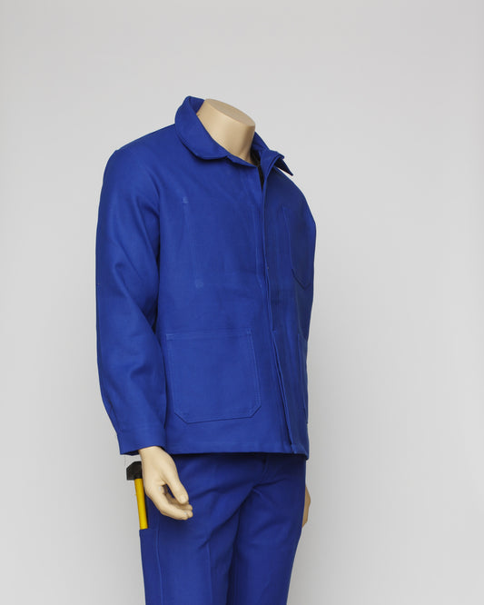 VESTE BLEUE BUGATTI COTON