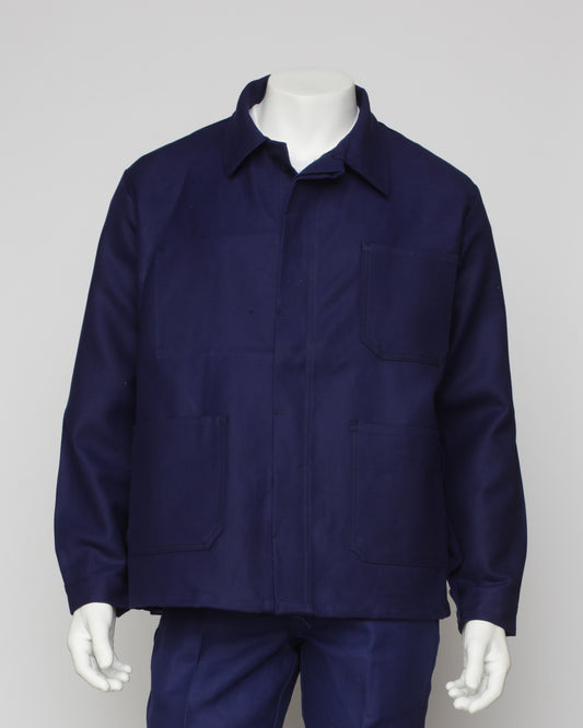 Veste Bleue Hydrone Coton