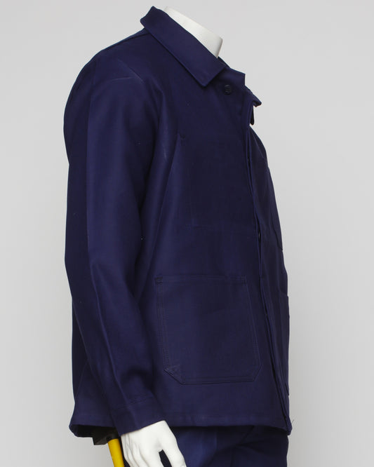 Veste Bleue Hydrone Coton