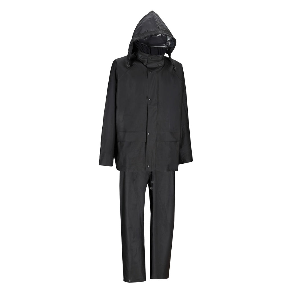 Ensemble de pluie Vert 100% PU/PVC