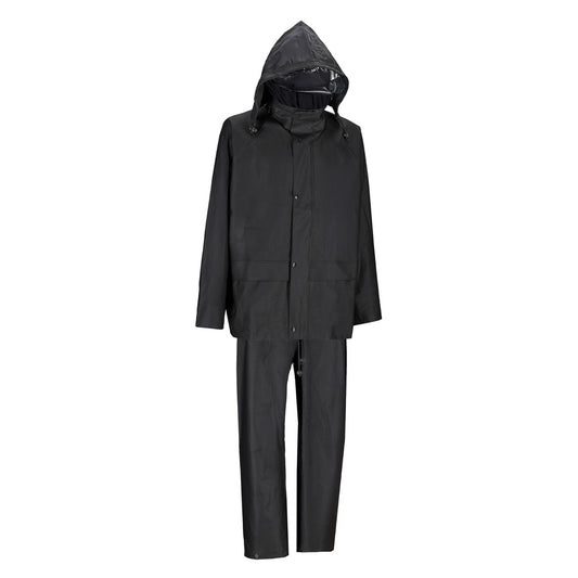 Ensemble de pluie Vert 100% PU/PVC